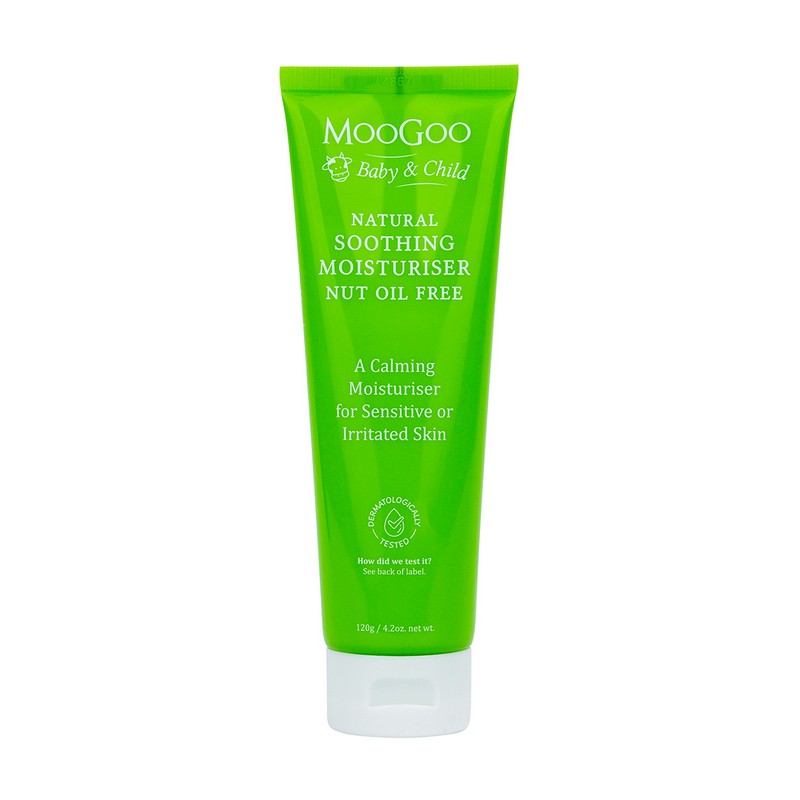 MooGoo Baby Soothing Moisturiser Nut Oil Free 120g