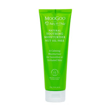 MooGoo Baby Soothing Moisturiser Nut Oil Free 120g