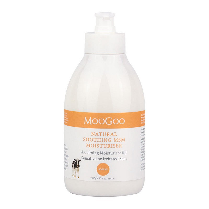 MooGoo Soothing MSM Moisturiser