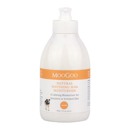 MooGoo Soothing MSM Moisturiser