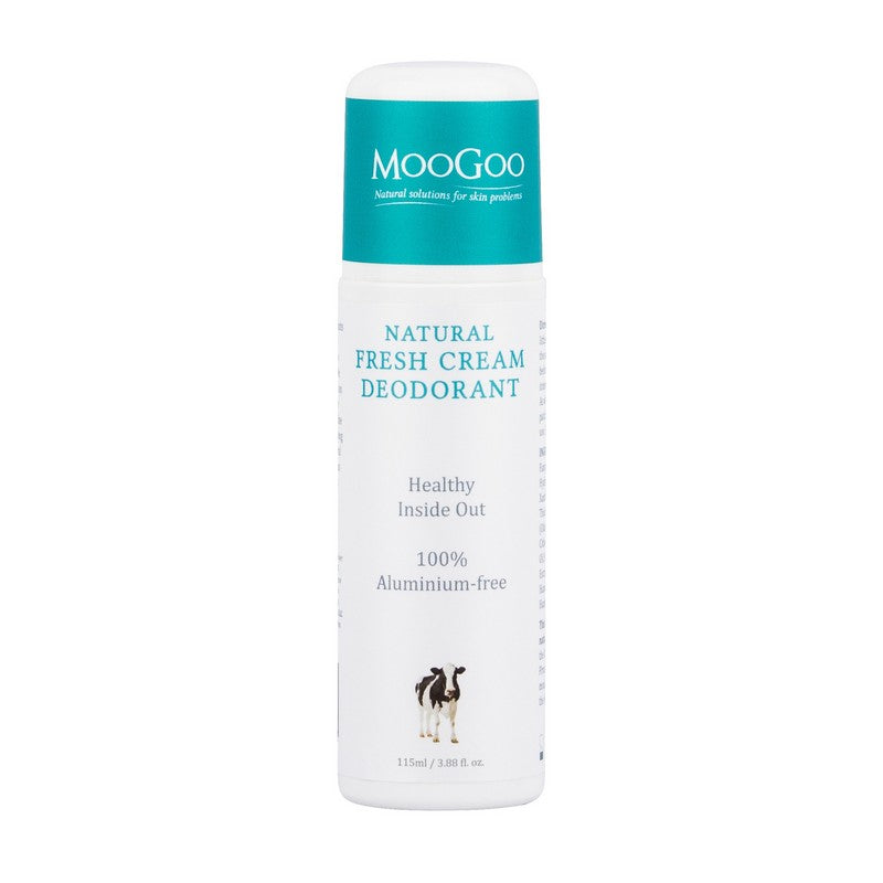 MooGoo Fresh Cream Deodorant - Lemon Myrtle