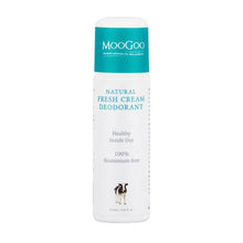 MooGoo Fresh Cream Deodorant - Lemon Myrtle