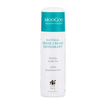 MooGoo Fresh Cream Deodorant - Lemon Myrtle