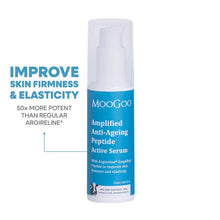 MooGoo Amplified Anti-Ageing Peptide Active Serum with Argireline 25ml