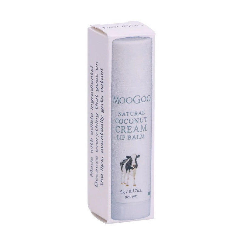 MooGoo Edible Lip Balm - Natural Coconut 5g