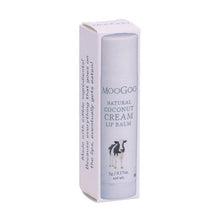 MooGoo Edible Lip Balm - Natural Coconut 5g