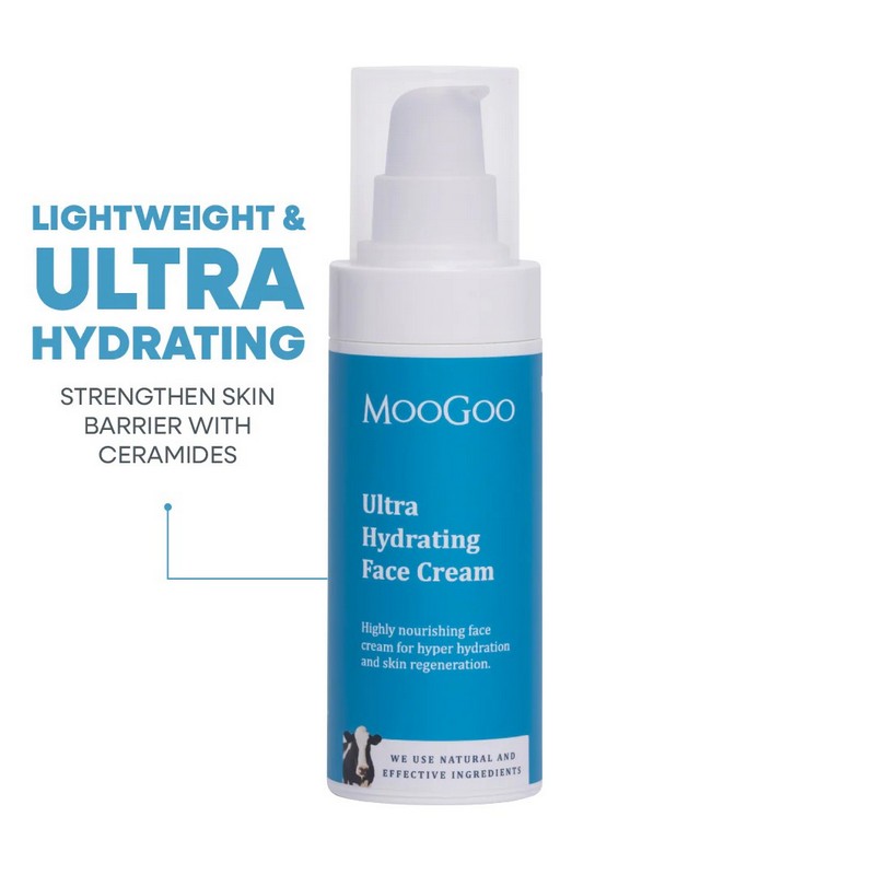MooGoo Ultra Hydrating Face Cream 75g
