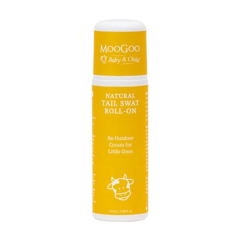 MooGoo Baby Tail Swat Body Roll-On 115ml