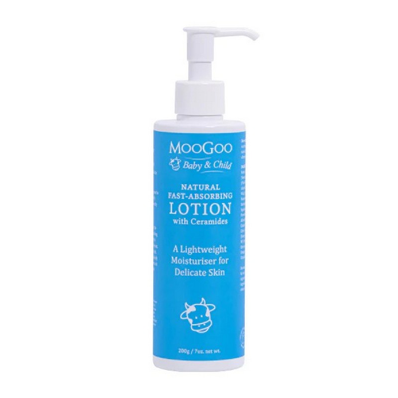 MooGoo Baby Fast Absorbing Lotion with Ceramides 200g