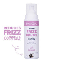 MooGoo Natural Frizz-Free Hydration Hair Mist 180ml