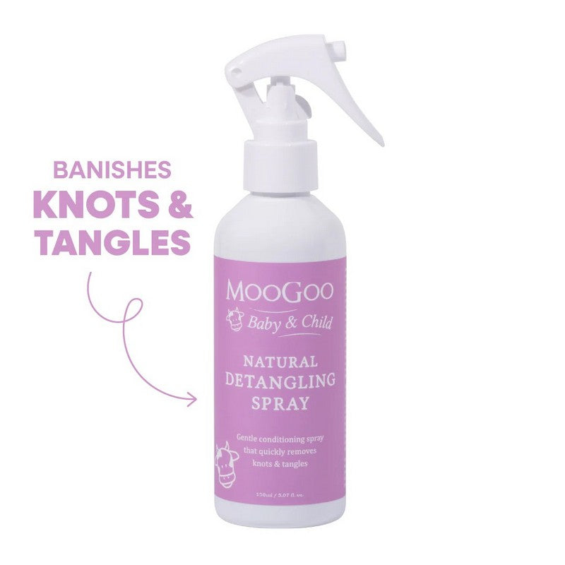 MooGoo Natural Detangling Spray 150ml