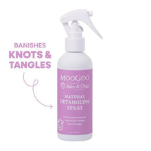 MooGoo Natural Detangling Spray 150ml