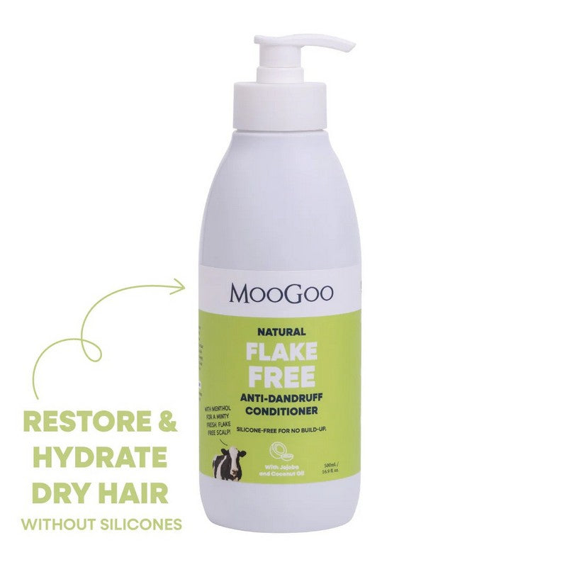 MooGoo Flake Free Anti-Dandruff Conditioner 500ml