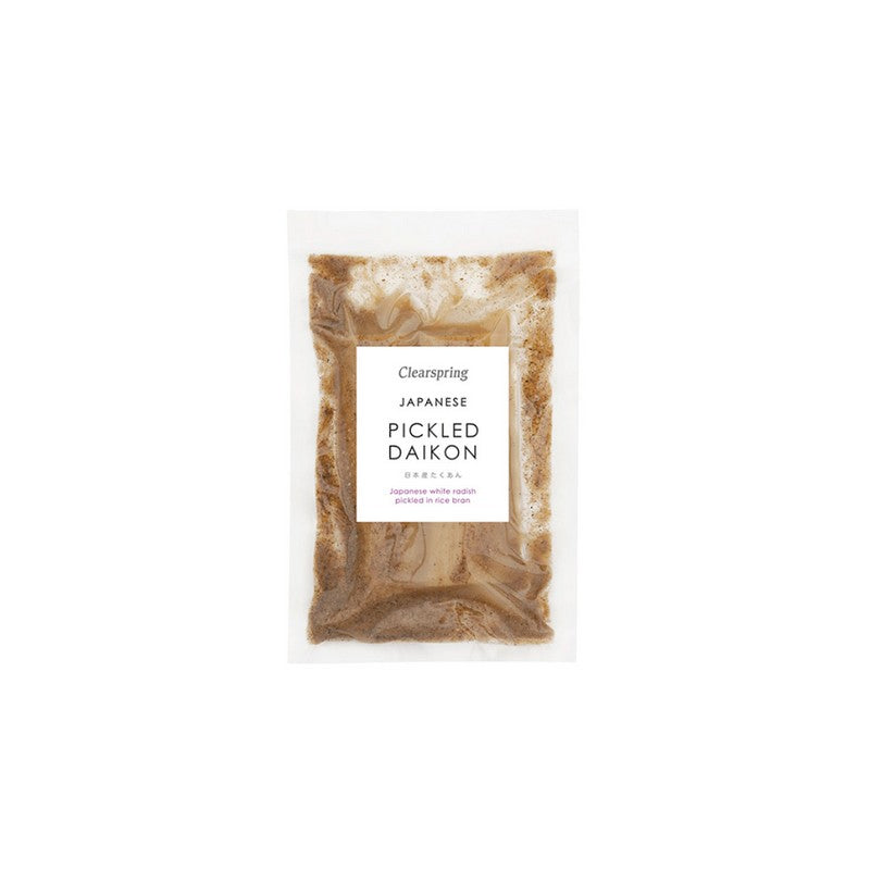 Clearspring Japanese Takuan  100g