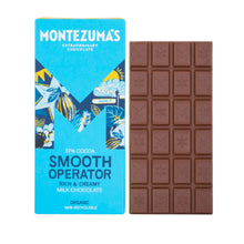 Montezumas Chocolate Smooth Operator Organic Milk Bar 90g