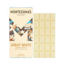 Montezumas Chocolate Great White Organic Creamy White 90g
