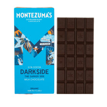 Montezumas Chocolate Dark Side Organic 51% Milk Chocolate Bar 90g