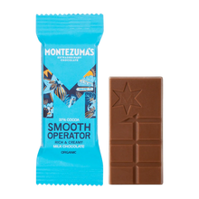 Montezumas Chocolate Smooth Operator 37% Organic mini bar 25g