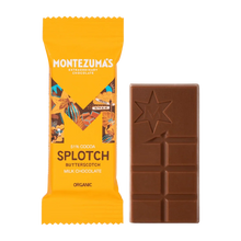 Montezumas Chocolate Organic 54% Milk Chocolate with Butterscotch Mini Bar 25g