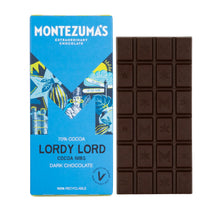 Montezumas Chocolate Lordy Lord - Dark Chocolate with Cocoa Nibs 90g