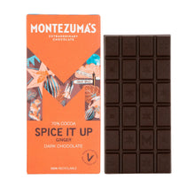 Montezumas Chocolate Spice It Up Dark Chocolate with Dragon Ginger 90g
