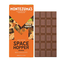 Montezumas Chocolate Space Hopper Milk Chocolate with Orange Bar 90g