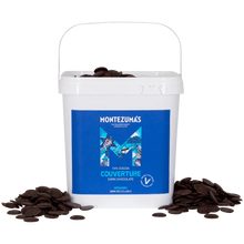 Montezumas Chocolate Organic Dark Chocolate Couverture 3kg
