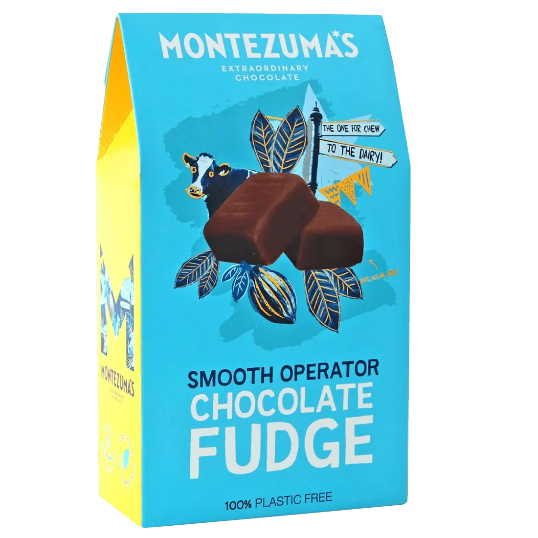Montezumas Chocolate Smooth Operator Milk Chocolate Fudge 150g