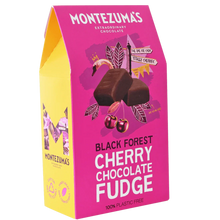Montezumas Chocolate Black Forest Cherry Chocolate Fudge 150g