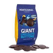 Montezumas Chocolate Giant Sized Dark Chocolate Buttons 120g