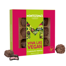 Montezumas Chocolate Viva Las Vegan 9 Choc Truffles Vegan and Plant-based 110g