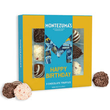 Montezumas Chocolate Happy Birthday Truffle Box 110g