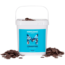 Montezumas Chocolate Organic Milk Chocolate Couverture 3kg