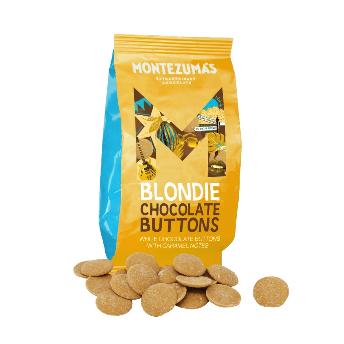 Montezumas Chocolate Blondie Chocolate Buttons 120g