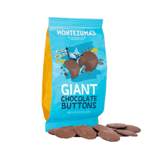 Montezumas Chocolate Giant Sized Milk Chocolate Buttons 120g