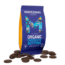 Montezumas Chocolate Organic Dark Chocolate Buttons 120g