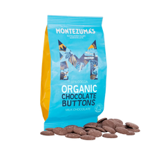 Montezumas Chocolate Organic Milk Chocolate Buttons 120g