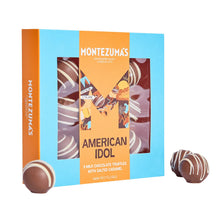 Montezumas Chocolate American Idol - 9 Milk Chocolate Truffles with Salted Caramel 120g