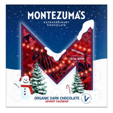 Montezumas Chocolate Organic Dark Chocolate Advent Calendar 1 box