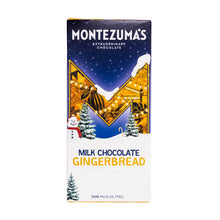 Montezumas Chocolate Milk Chocolate Gingerbread 90g