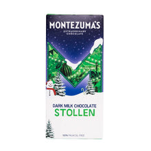 Montezumas Chocolate Dark Milk Chocolate Stollen 90g