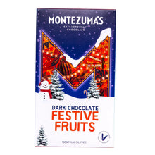 Montezumas Chocolate Dark Chocolate Festive Fruits 300g