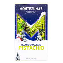 Montezumas Chocolate Blonde Chocolate Pistachio Crunch 300g