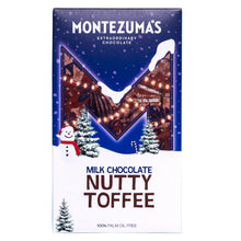 Montezumas Chocolate Milk Chocolate Nutty Toffee 300g