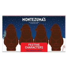 Montezumas Chocolate Milk Chocolate Santas 60g