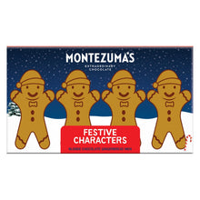 Montezumas Chocolate Blonde Chocolate Gingerbread Men Shapes 60g