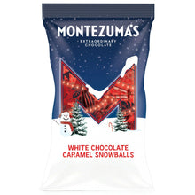 Montezumas Chocolate White Chocolate Caramel Snowballs 120g