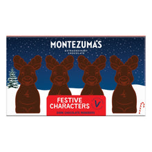 Montezumas Chocolate Dark Chocolate Reindeers 60g