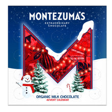 Montezumas Chocolate Organic Milk Chocolate Advent Calendar 1 box