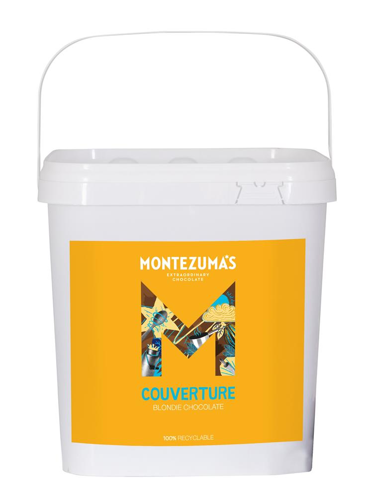 Montezumas Chocolate Blondie Couverture Tub 3kg